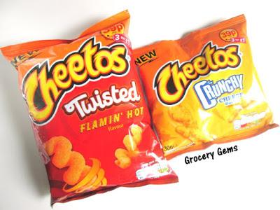 New Review: Cheetos Relaunched in the UK - Cheetos Crunchy & Cheetos Twisted