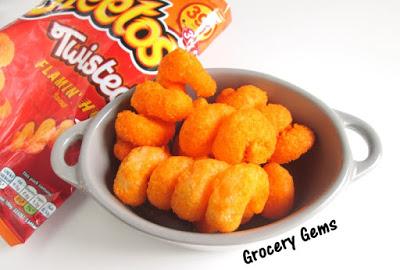 New Review: Cheetos Relaunched in the UK - Cheetos Crunchy & Cheetos Twisted