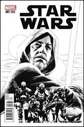 Star Wars #7 Cover - Cassaday Sketch Variant