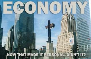 ECONOMY - what is it good for - pictorial commentary