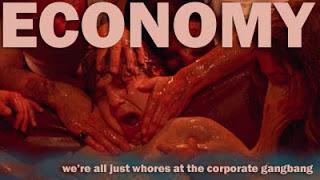ECONOMY - what is it good for - pictorial commentary