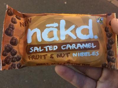Today's Review: Nakd Salted Caramel Nibbles