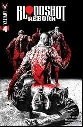 Bloodshot Reborn #4 Cover A - Suayan