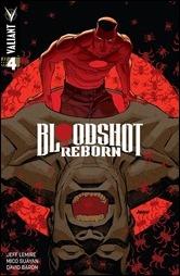 Bloodshot Reborn #4 Cover B- Johnson