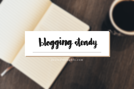 Blogging Steady!