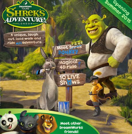 Shrek Comes To London! Plus your chance to WIN tickets!
