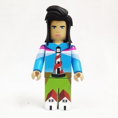 Expensive toys: Nick Cave plastic dolls