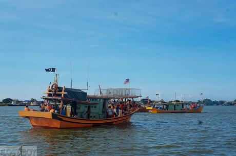 Squid Jigging in Terengganu: The Experience