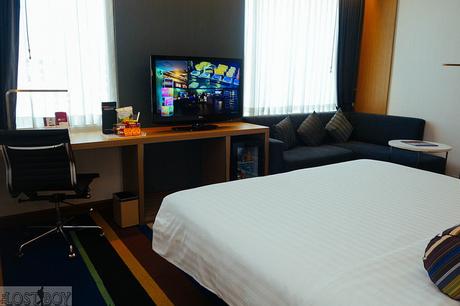 Aloft Bangkok – Sukhumvit 11: Check Out their Cool Touch Room!
