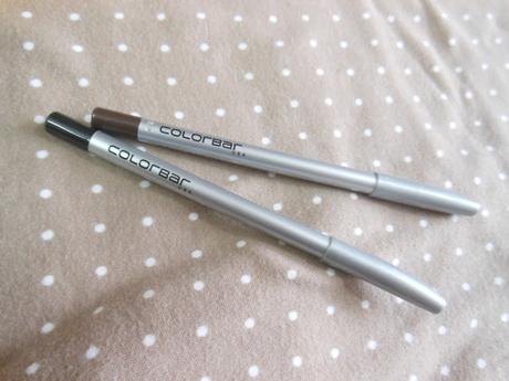 Colorbar I-Glide Eye Pencil Blackout, Cocobar : Review & Swatches