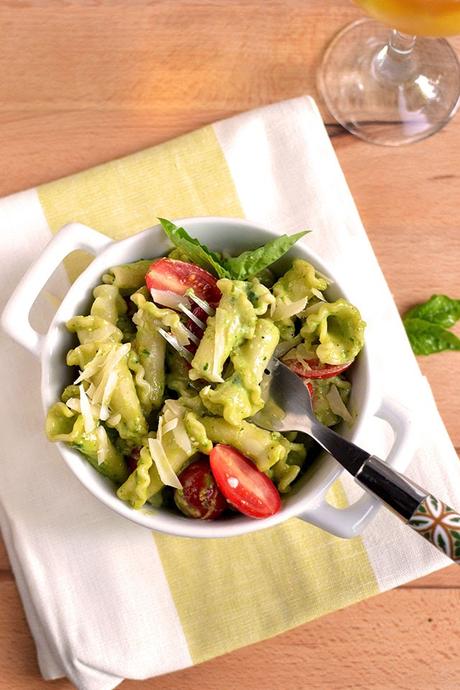 Pesto pasta