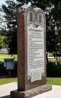 Court Says Oklahoma's 10 Commandments Is Illegal