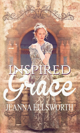 BLOG TOUR - INSPIRED BY GRACE BY JEANNA ELLSWORTH. DISCOVER MORE AND WIN A COPY!