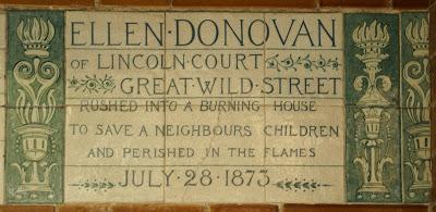 Postman's Park (18): Ellen Donovan