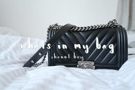 Daisybutter - Hong Kong and Fashion Blog: what's in my bag, Chanel Boy