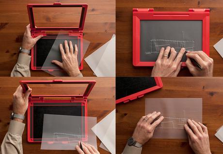 inTACT Sketchpad for the visually impaired 