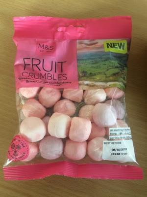 Today's Review: Marks & Spencer Fruit Crumbles
