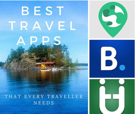 best travel apps for a stress-free vacation