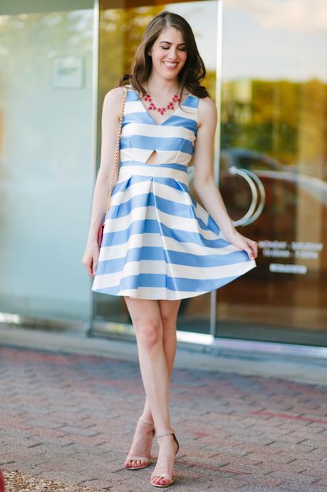 Chic Stripe Dress