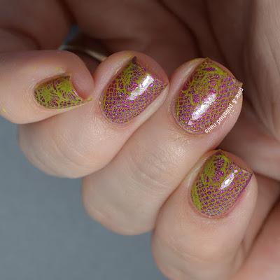 Neutral-ish stamping