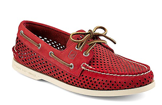 Prepped and Perf: Sperry Original Topsiders Perforated 2-Eye Boat Shoe Prepped and Perf: Sperry Original Topsiders Perforated 2-Eye Boat Shoe
