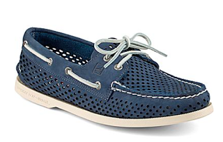 Prepped and Perf: Sperry Original Topsiders Perforated 2-Eye Boat Shoe Prepped and Perf: Sperry Original Topsiders Perforated 2-Eye Boat Shoe