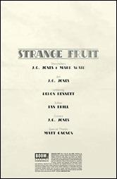 Strange Fruit #1 Preview 1