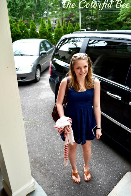 July 4th: History, Fun, Family and Some Recipes My granddaughter Meghan arriving
