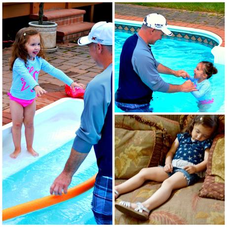 July 4th: History, Fun, Family and Some Recipes Fun in the pool