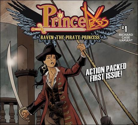 Princeless: Raven, The Pirate Princess #1