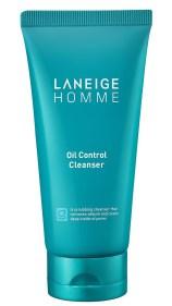 LANEIGE HOMME Oil Control Cleanser, $28, 150ml_low