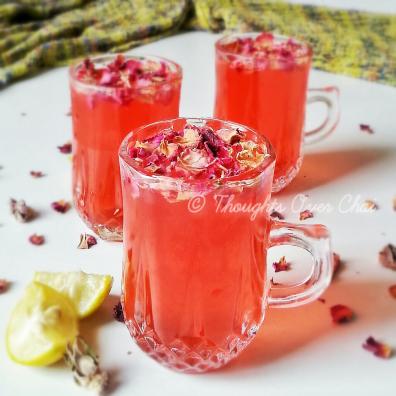 Rose Water Lemonade