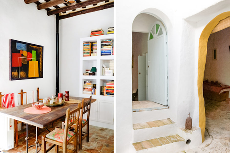 Dream Holiday Homes : A Hippy Deluxe House in Andalusia, Spain
