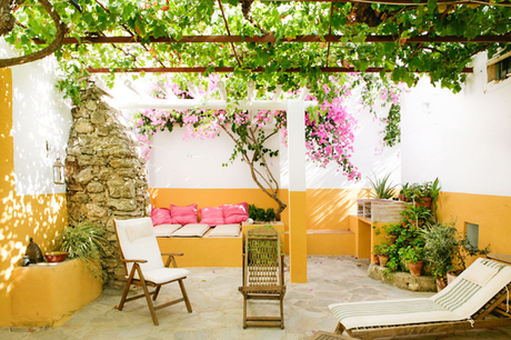 Dream Holiday Homes : A Hippy Deluxe House in Andalusia, Spain