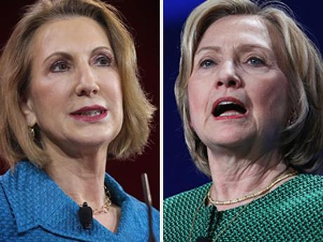 Why I’m Happy Clinton and Fiorina Are Both Running for President