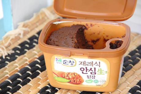 Korean Doengang Paste vegan