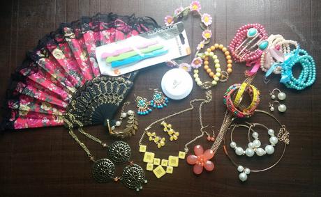 Pretty #accessories in my closet from #ShopMissA
