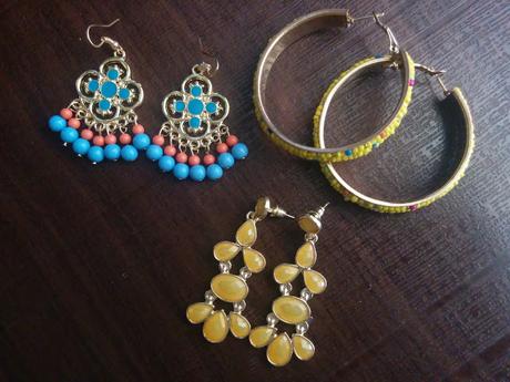 Pretty #accessories in my closet from #ShopMissA