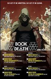 Book of Death Checklist