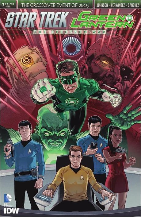Star Trek/Green Lantern #1 Cover