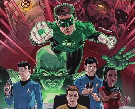Star Trek/Green Lantern #1