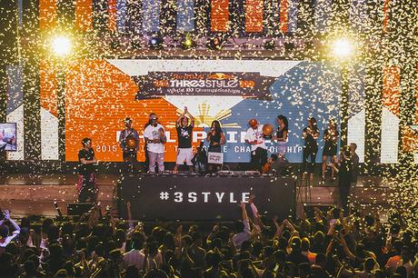 Defending Champ Wins Red Bull Thre3Style 2015 Philippines