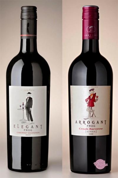 Everyday Luxury: Good Food Paired with Affordable Wines Elegant-Frog-Cabernet-Sauvignon-and-Arrogant-Frog-Croak-Baronne