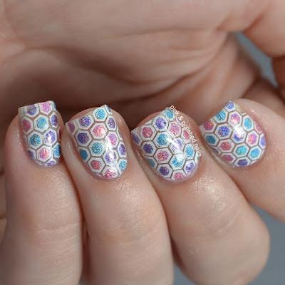 Reverse Stamping Negative Space