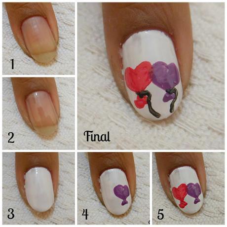 10 Easy DIY Nail Arts...