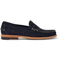 Shine Up Those Pennies!: Bass Weejuns Larson Suede Penny Loafer Shine Up Those Pennies!: Bass Weejuns Larson Suede Penny Loafer