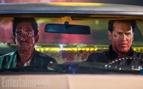 ASH vs EVIL DEAD – First Images of Bruce Campbell, Back as Ash! ASH vs EVIL DEAD – First Images of Bruce Campbell, Back as Ash!