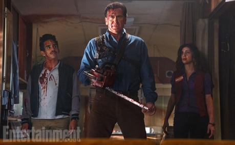 ASH vs EVIL DEAD – First Images of Bruce Campbell, Back as Ash! ASH vs EVIL DEAD – First Images of Bruce Campbell, Back as Ash!