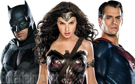 BATMAN v SUPERMAN–New Photos Gives Look at Our Heroes and Lex Luthor