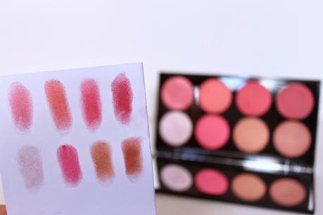 Beauty | Make Up Revolution Haul & Swatches